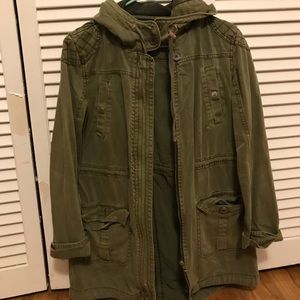 Green Coat